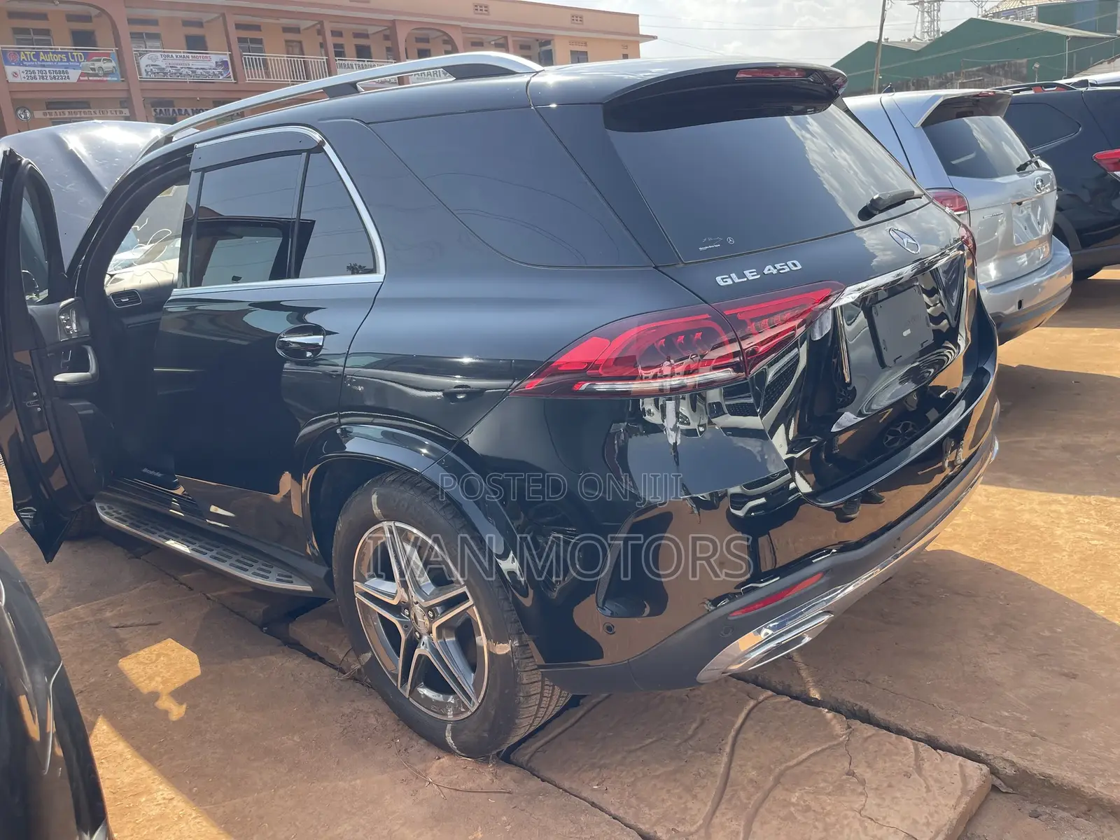 Mercedes-Benz GLE-Class 2020 Black