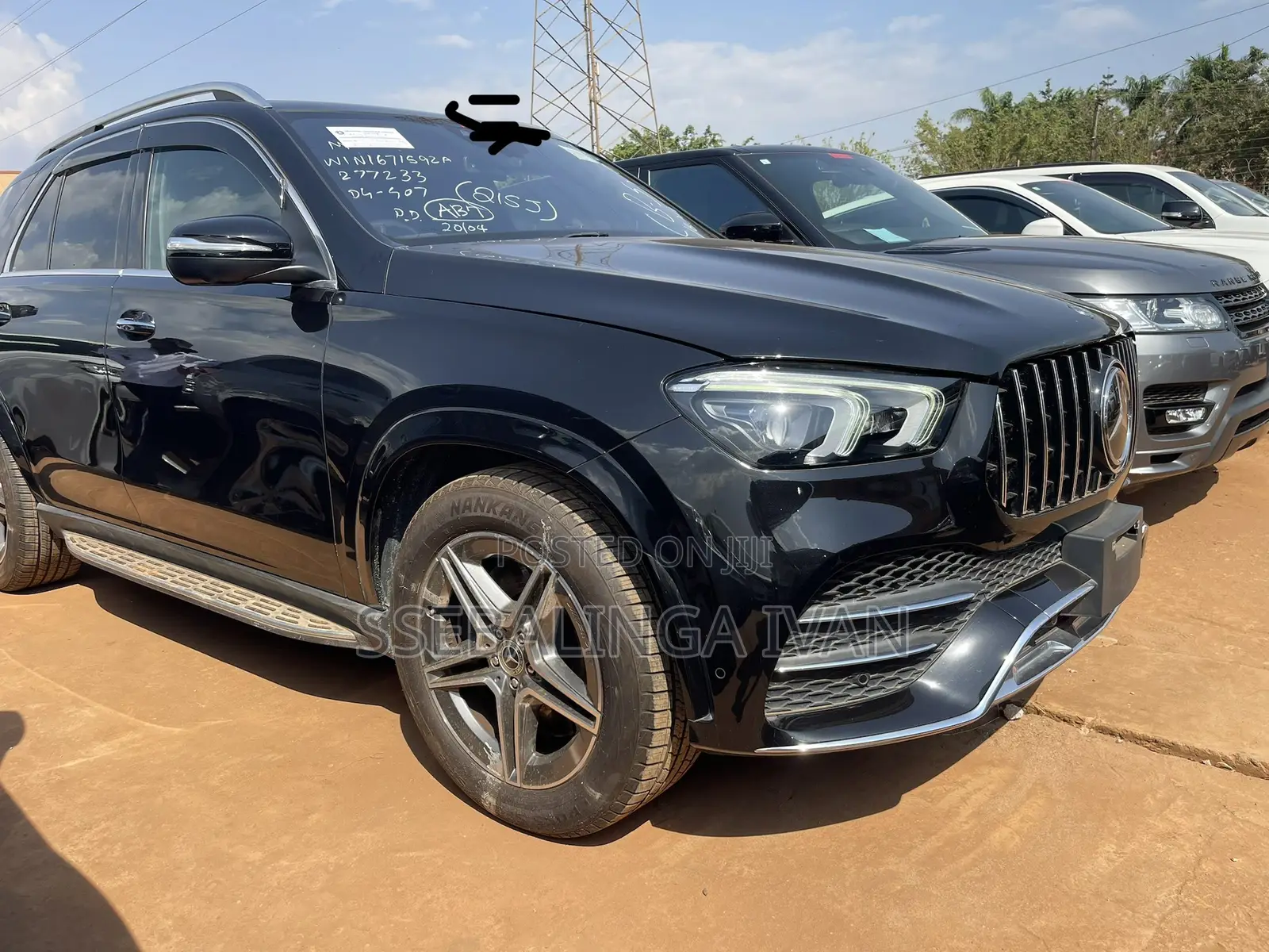 Mercedes-Benz GLE-Class 2020 Black