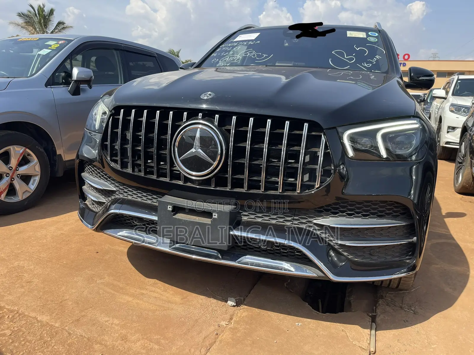 Mercedes-Benz GLE-Class 2020 Black