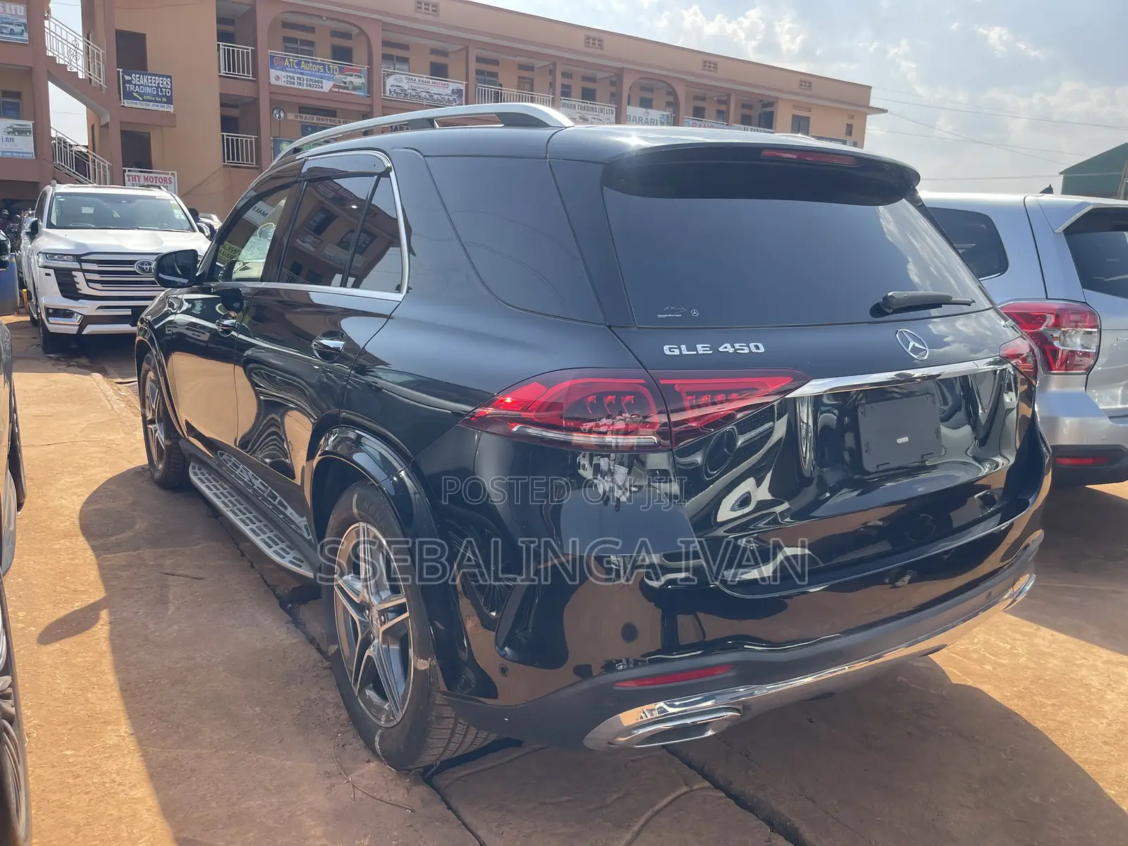 Mercedes-Benz GLE-Class 2020 Black