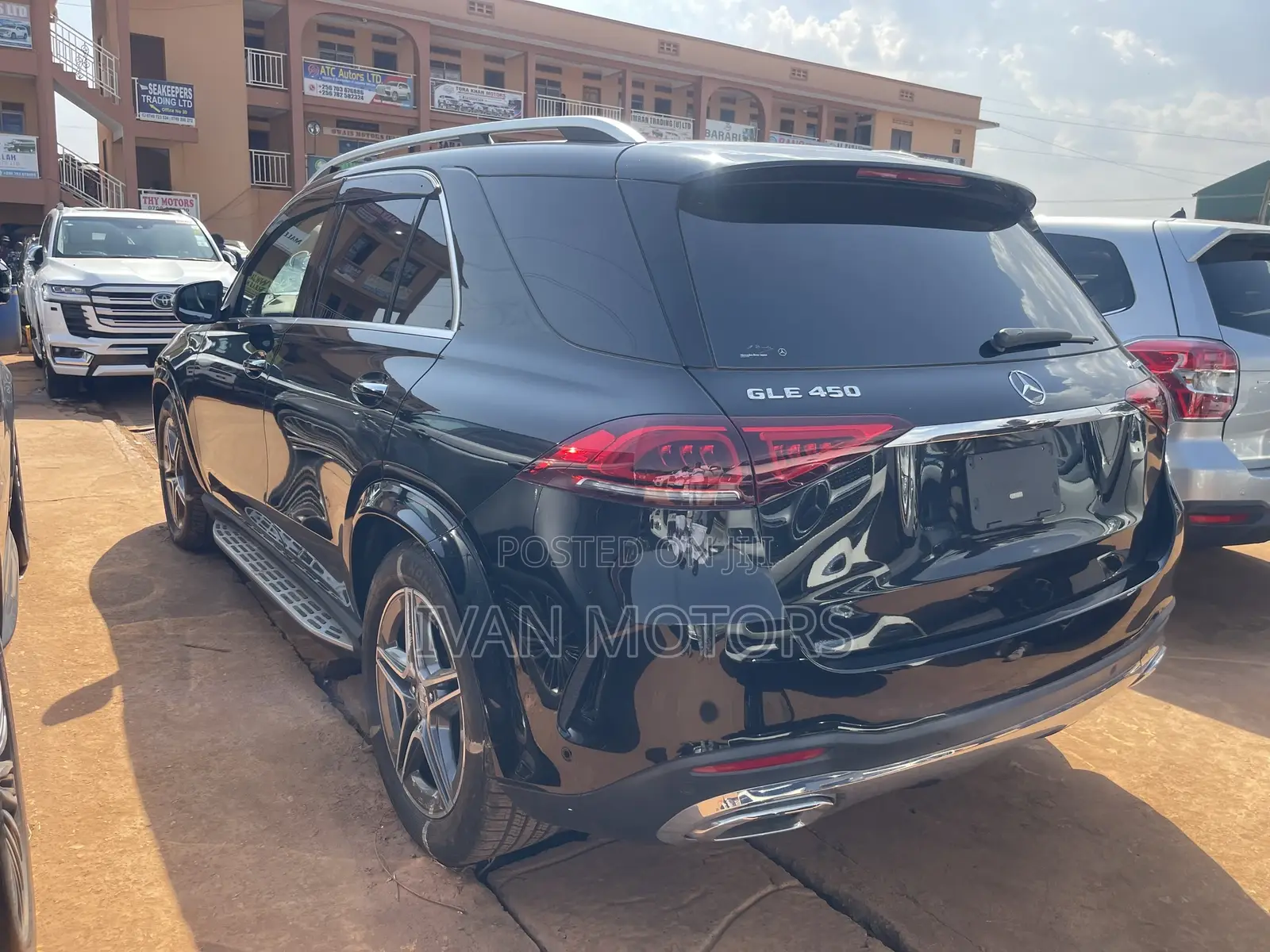Mercedes-Benz GLE-Class 2020 Black