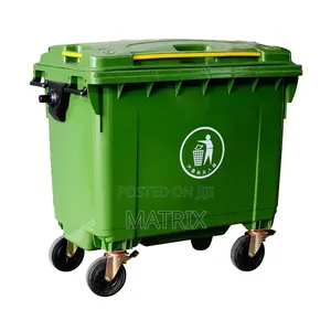 660L Plastic Garbage Bin Trash Bin