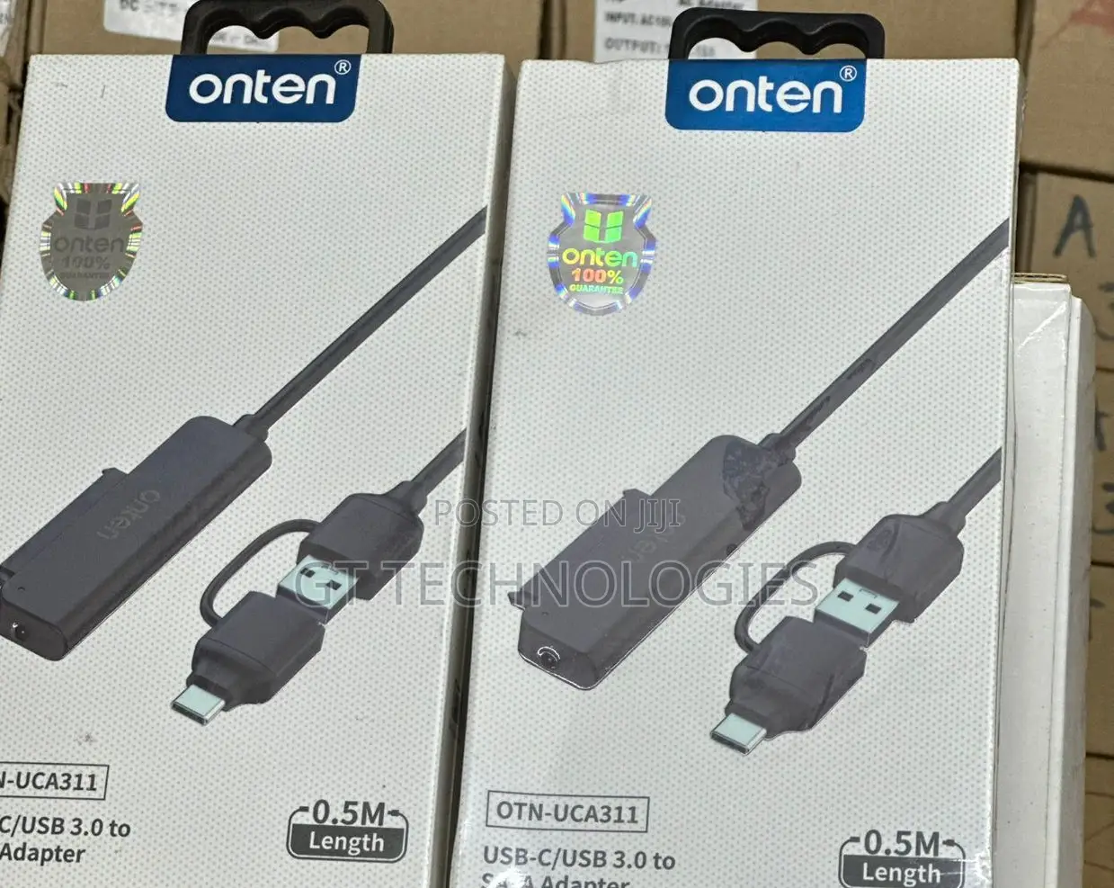 Onten Otn-Uca311 USB-C/USB 3.0 to Sata Adapter.