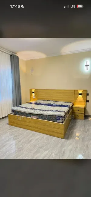 Laminated Board Bed