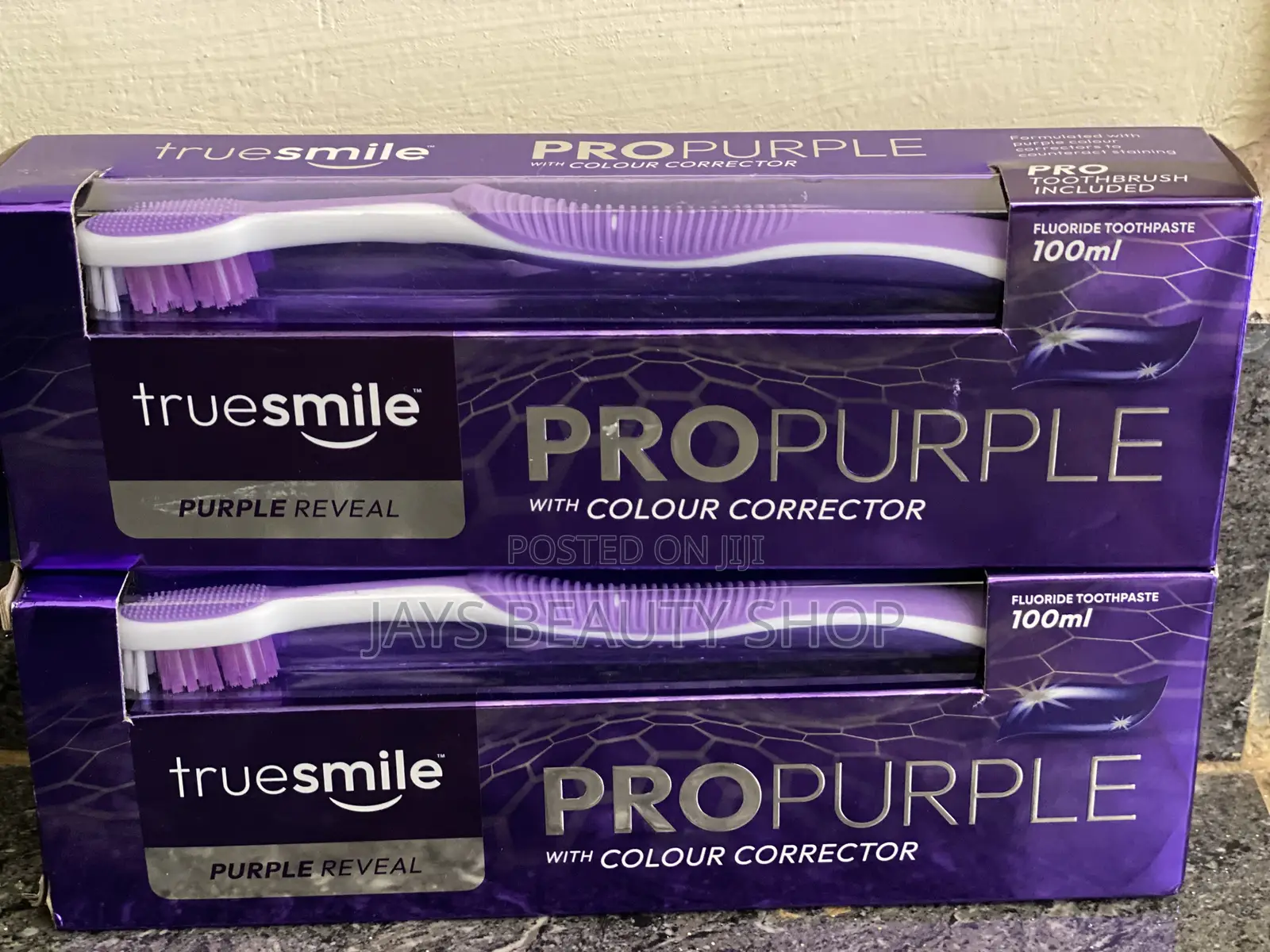 Pro Purple Flouride Toothpaste
