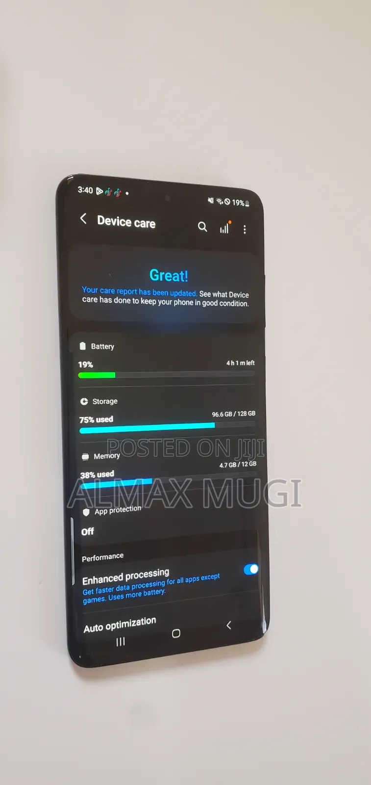 Samsung Galaxy S20+ 5G 128 GB Black