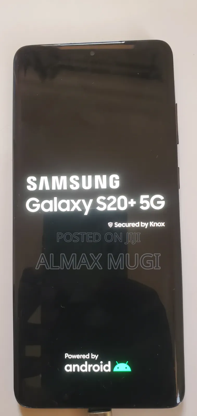 Samsung Galaxy S20+ 5G 128 GB Black