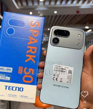 New Tecno Spark 50 Pro 256 GB Gray