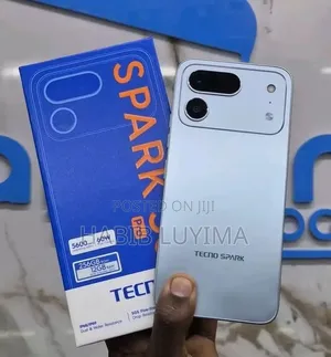 New Tecno Spark 50 Pro 256 GB Gray