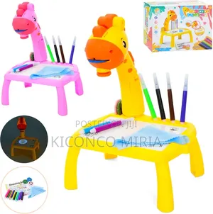 Unicorn Projection Painting Table
