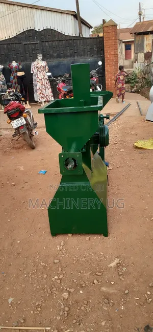 Charcoal Briquettes Machines Combo of a Full Set