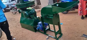 Charcoal Briquettes Machines Combo of a Full Set