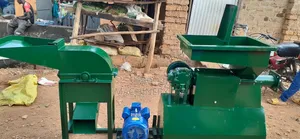 Charcoal Briquettes Machines Combo of a Full Set