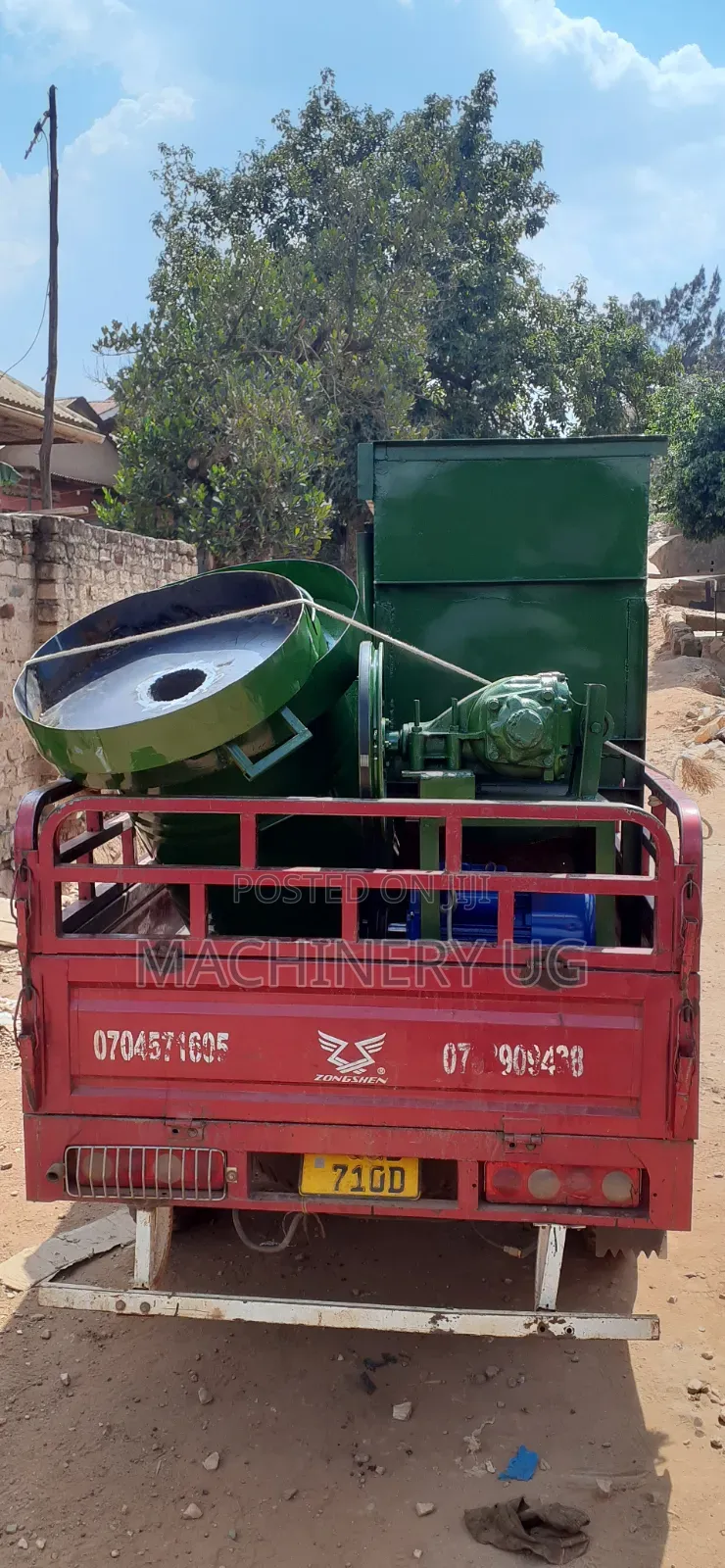Charcoal Briquettes Machines Combo of a Full Set