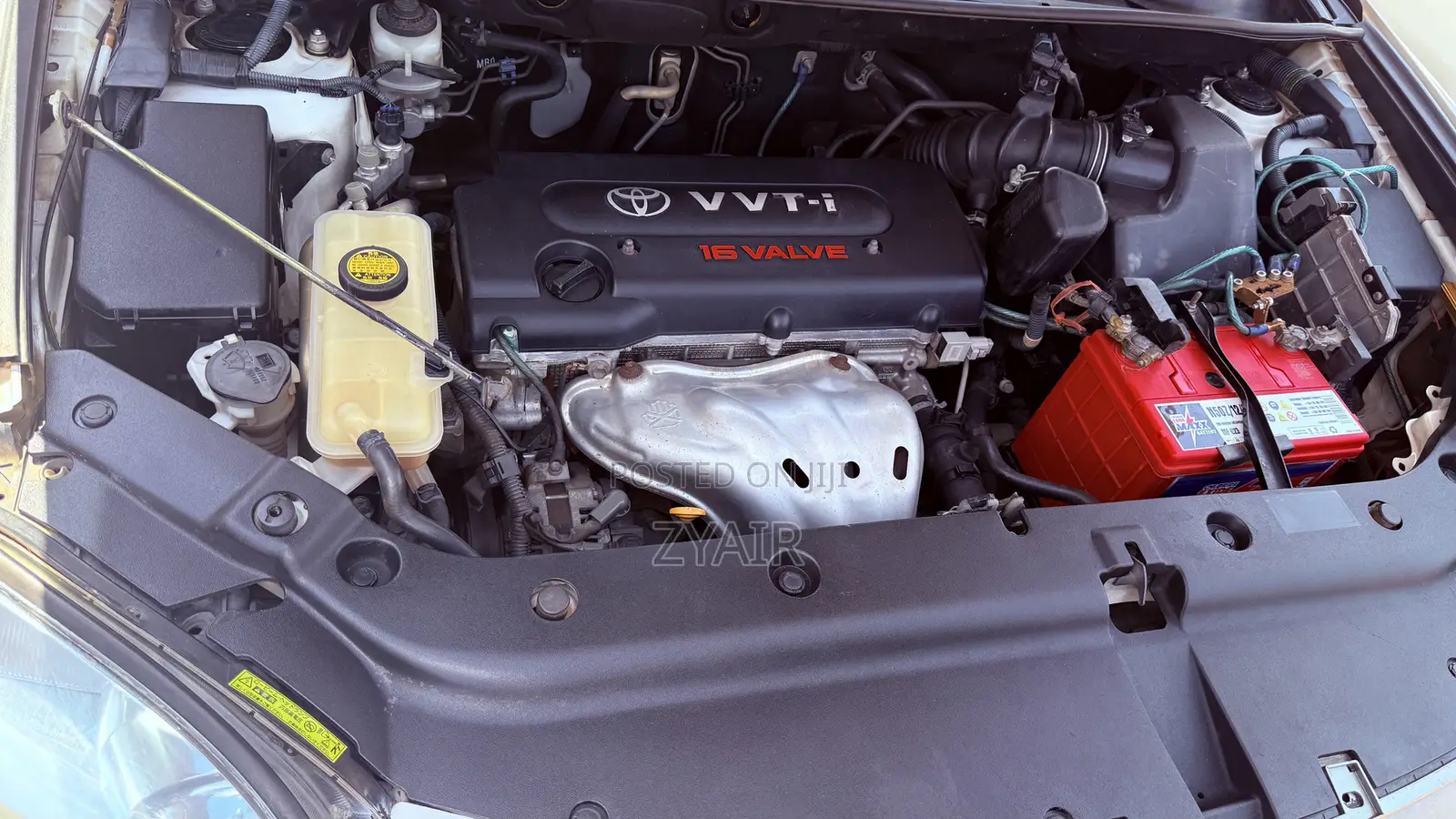 Toyota Vanguard 2010 White