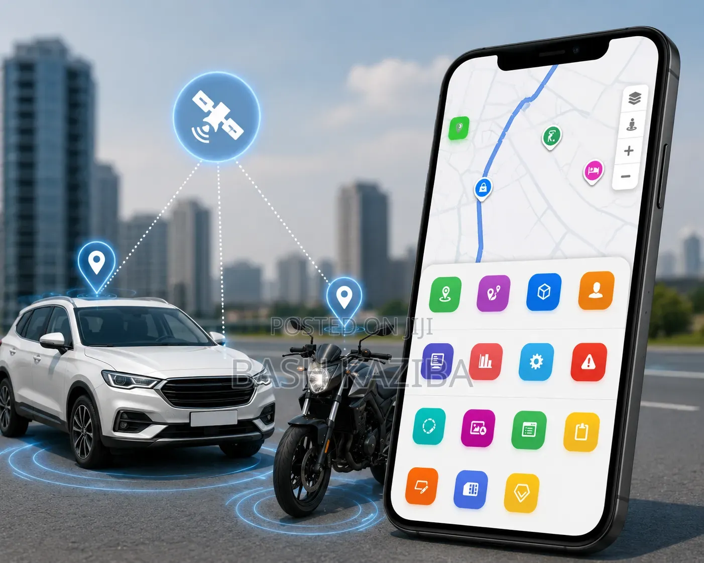 Vehicle + Boda Boda Tracking and Installation