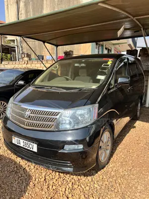 Toyota Alphard 2.4 Petrol FWD 2006 Black