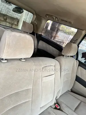 Toyota Alphard 2.4 Petrol FWD 2006 Black