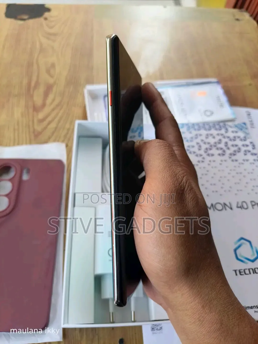 New Tecno Camon 40 Pro 5G 256 GB Gold