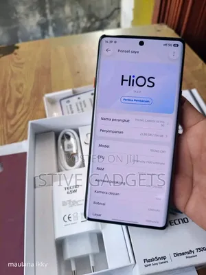 New Tecno Camon 40 Pro 5G 256 GB Gold