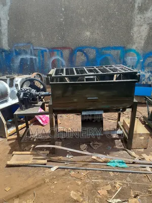 Charcoal Briquettes Machines Combo of a Full Set