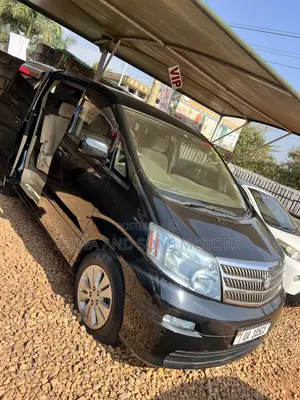 Toyota Alphard 2.4 Petrol FWD 2006 Black