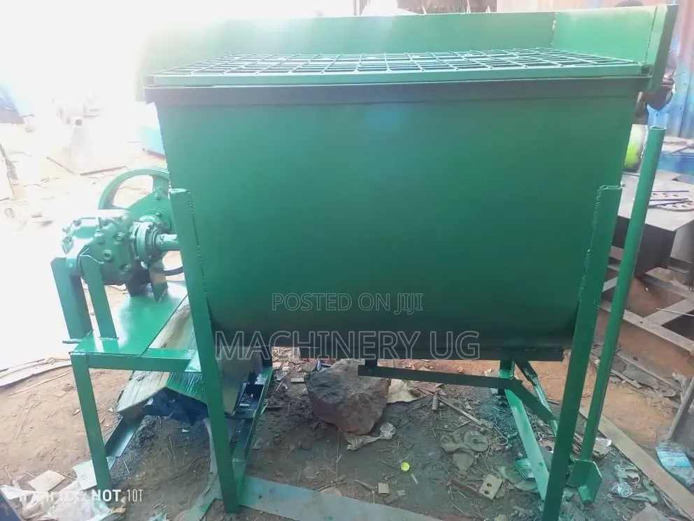 Charcoal Briquettes Machines Combo of a Full Set