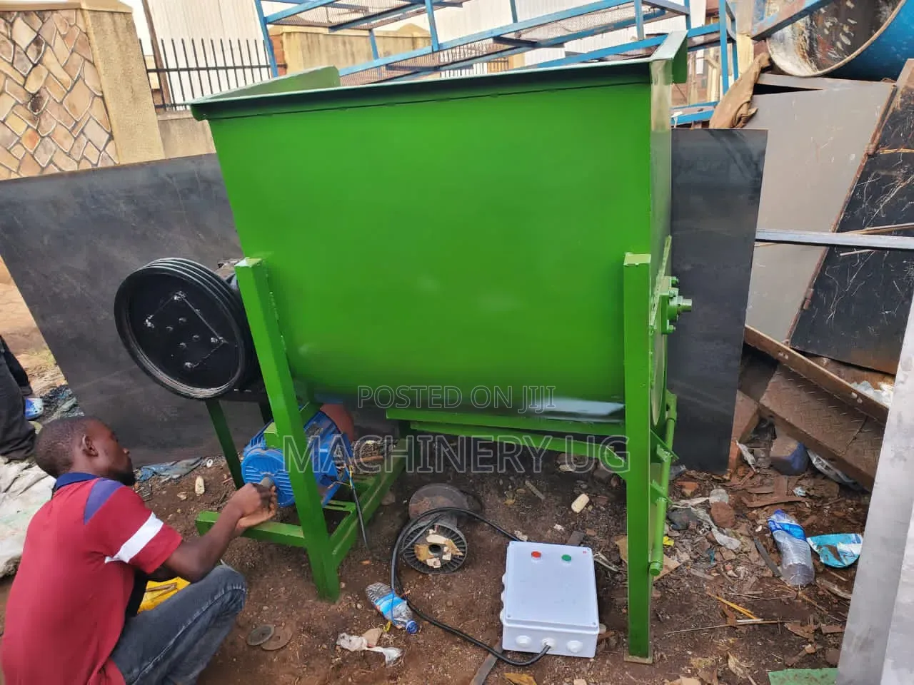 Charcoal Briquettes Machines Combo of a Full Set