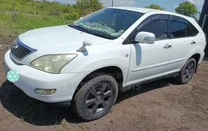 Toyota Harrier 2007 White