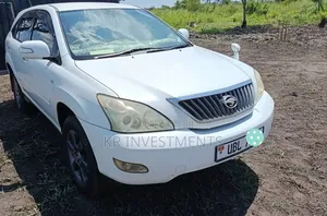 Toyota Harrier 2007 White