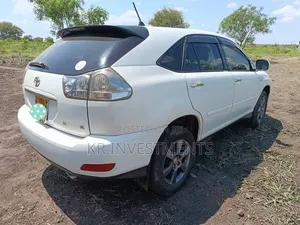 Toyota Harrier 2007 White