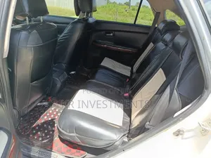 Toyota Harrier 2007 White