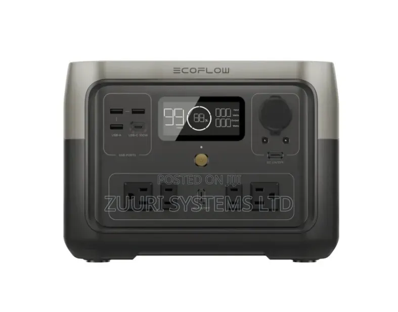 Ecoflow River 2 Max 500watts Portable Power Station- Uk
