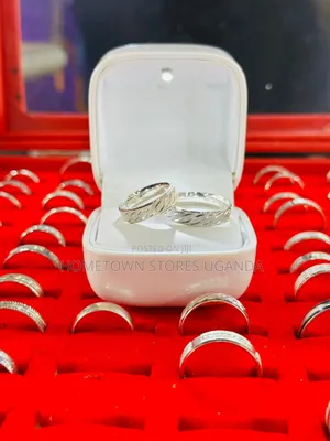 Wedding and Engagement Rings Original and Stainless Starting From 100k