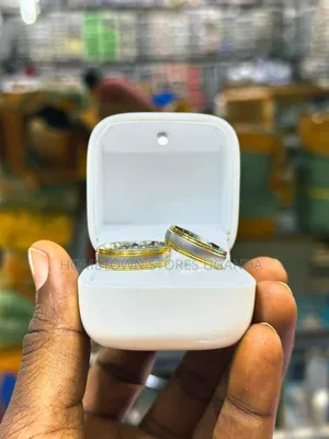 Wedding and Engagement Rings Original and Stainless Starting From 100k