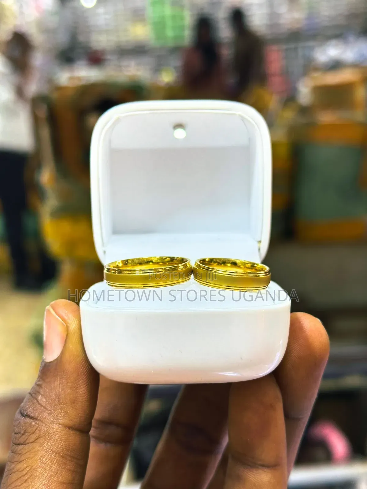 Wedding and Engagement Rings Original and Stainless Starting From 100k