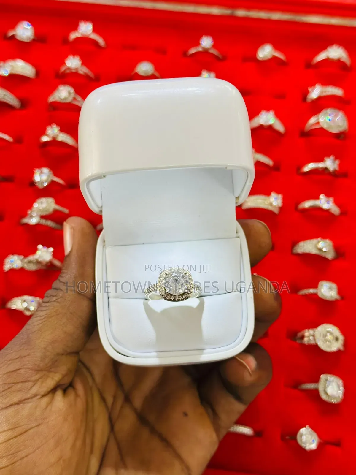 Wedding and Engagement Rings Original and Stainless Starting From 100k