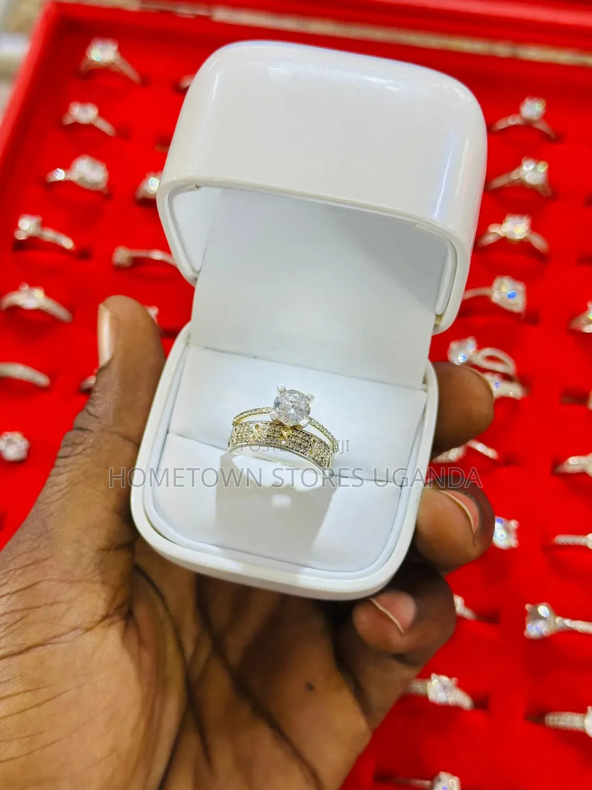 Wedding and Engagement Rings Original and Stainless Starting From 100k