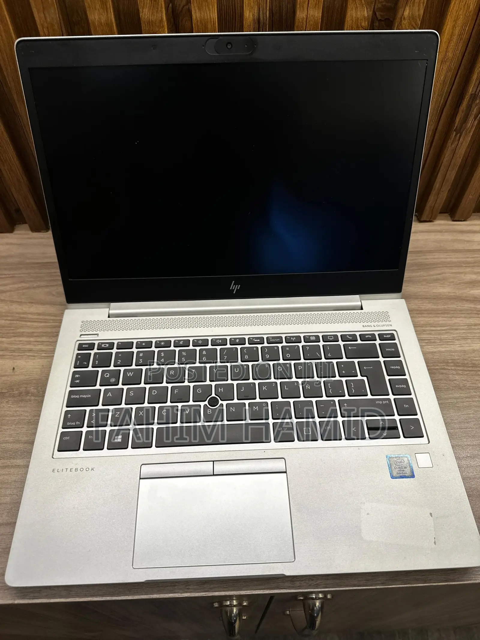 Laptop HP EliteBook 840 G5 16GB Intel Core i5 SSD 256GB