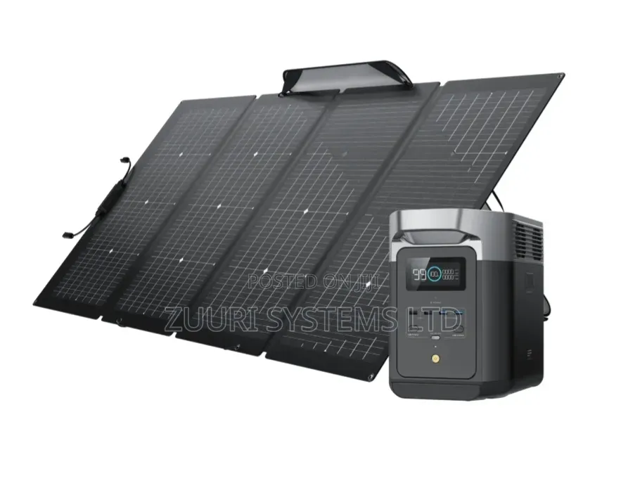 Ecoflow Delta 2 Portable Power Station 1800watts- Uk