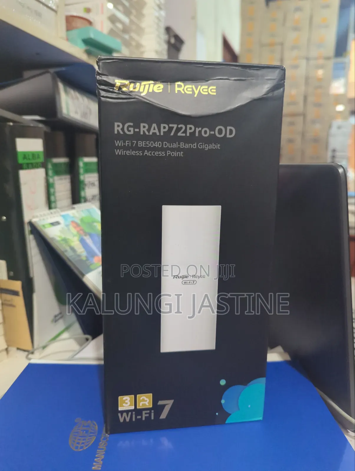Ruijie Rg-Rap 72pro-Od Wifi 7 Be5040 Dual Band Gigabit Ap