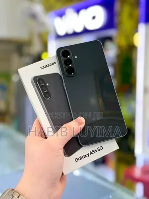 New Samsung Galaxy A56 256 GB Black