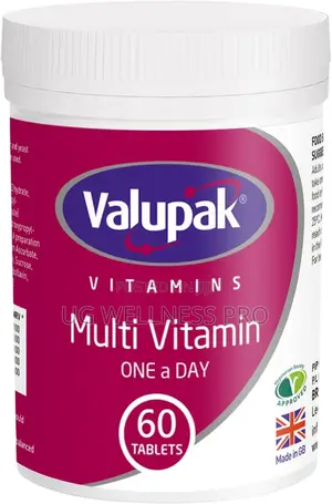 Valupak Multivitamin Tablets 60's