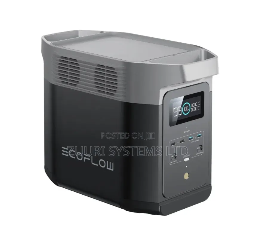 Ecoflow Delta 2 Portable Power Station 1800watts- Uk