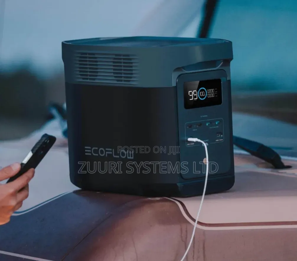 Ecoflow Delta 2 Portable Power Station 1800watts- Uk