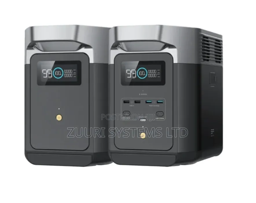 Ecoflow Delta 2 Portable Power Station 1800watts- Uk