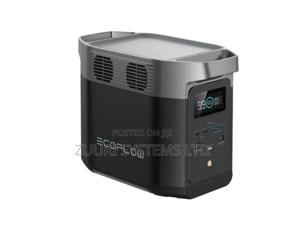 Ecoflow Delta 2 Portable Power Station 1800watts- Uk