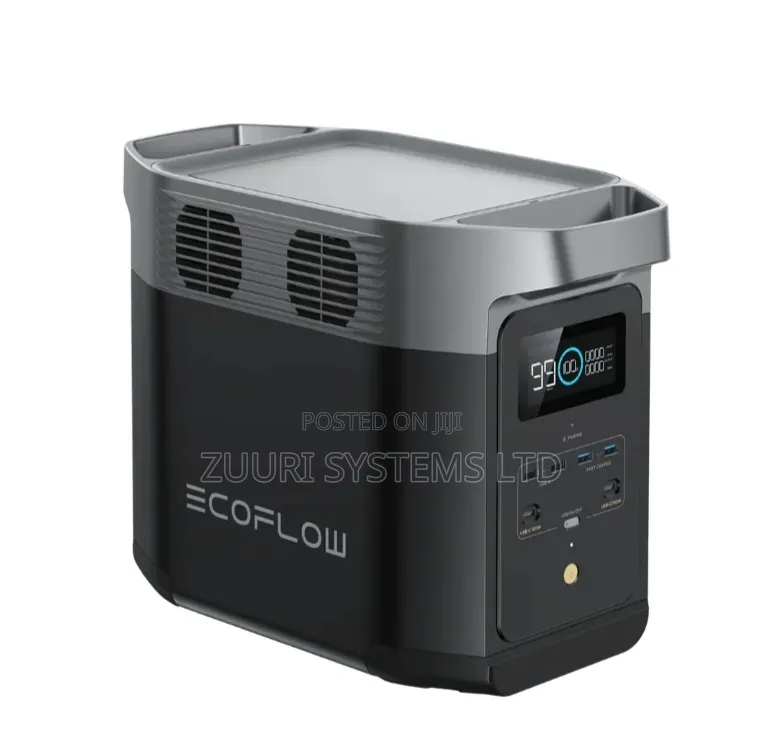 Ecoflow Delta 2 Portable Power Station 1800watts- Uk