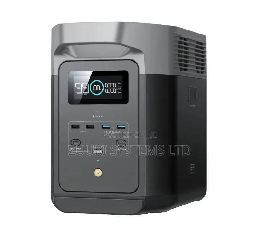Ecoflow Delta 2 Portable Power Station 1800watts- Uk