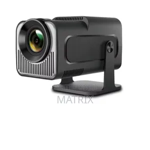 Smart Projector With Android 11 HD Projector 1080P 4K WiFi6